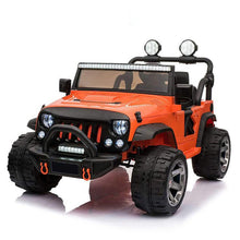 Load image into Gallery viewer, 2025 Jeep Wrangler Style 2 Seater Upgraded | Heavy Duty Seat | Heavy Duty Tires | 12V | Upgraded | Remote
