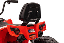 Load image into Gallery viewer, Upgraded 2025 Kids Ride On Car 4x4 Off-road ATV 24V With Monster Tires, Independent Suspension, LED Lights | Leather Seat | Rubber Tires