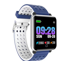 Load image into Gallery viewer, Smart Watch Bracelet Fitness Tracker Blood Oxygen Blood Pressure Heart Rate Monitor Sports