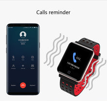 Load image into Gallery viewer, Smart Watch Bracelet Fitness Tracker Blood Oxygen Blood Pressure Heart Rate Monitor Sports