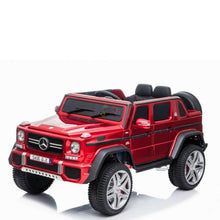 Load image into Gallery viewer, Luxurious 2025 Upgraded Licensed Mercedes Maybach G650 | 1 Seater | 12V | 4x4 | Ride on car | Leather Seat | Rubber Tires | Remote | Ages 1-5