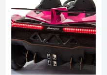 Load image into Gallery viewer, Licensed 2025 Lamborghini Veneno | Upgraded 24V | 4x4 Ride-On 2 Seater | Leather Seats | Rubber Tires | Remote