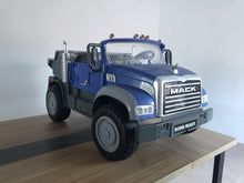 Load image into Gallery viewer, Upgraded Licensed 2025 Mack Truck 24V | 2 Seater Ride-On | Leather Seats | Rubber Tires | Remote | Pre Order