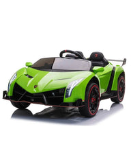 Load image into Gallery viewer, Licensed 2025 Lamborghini Veneno | Upgraded 24V | 4x4 Ride-On 2 Seater | Leather Seats | Rubber Tires | Remote