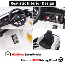 Load image into Gallery viewer, Licensed 2025 BMW M5 Ride-On | 12V 14AH | Leather Seat | Rubber Tires | Upgraded | 1 Seater | 4 Colours | Remote