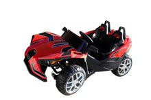 Load image into Gallery viewer, New 2025 | 24V Ride on | Upgraded Polaris Style Slingshot | 2 Seater | 4x4 | Ages 3-8 | Leather Seats | Rubber Tires | Remote