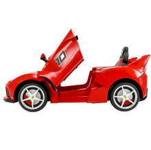 Load image into Gallery viewer, 2025 Licensed LaFerrari | Ferrari Ride-On Car Upgraded | 12V | Leather Seat | Big 1 Seater | Remote