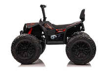 Load image into Gallery viewer, Upgraded 2025 Kids Ride On Car 4x4 Off-road ATV 24V With Monster Tires, Independent Suspension, LED Lights | Leather Seat | Rubber Tires