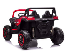 Load image into Gallery viewer, 2025 Upgraded ECD 4x4 Dune Buggy 24V | Xxl Massive 2 Seater Ride-On | Mp4 TV Screen | Leather Seats | Rubber Tires | Remote
