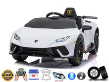 Load image into Gallery viewer, Licensed 2025 Upgraded Lamborghini Huracan 12V Ride-On | Leather Seat | Rubber Tires | 1 Seater | Remote