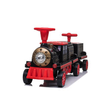 Load image into Gallery viewer, 2025 ECD 12V Ride-On Train | Train and Carriage | 2 Seater | (Cart + Train) Upgraded | 3-7 KPH