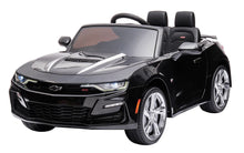 Load image into Gallery viewer, 2025 Upgraded Licensed Chevrolet Camaro 2SS Ride on Car | Leather Seats | Rubber Tires | 12v | Small 2 Seat | Remote |