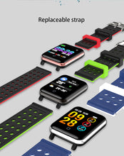 Load image into Gallery viewer, Smart Watch Bracelet Fitness Tracker Blood Oxygen Blood Pressure Heart Rate Monitor Sports