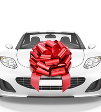 Load image into Gallery viewer, The Giant Red Car Bow 18'', for Ride On Cars, Real Cars, Any gifts