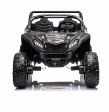 Load image into Gallery viewer, 2025 Upgraded ECD 4x4 Dune Buggy 24V | Xxl Massive 2 Seater Ride-On | Mp4 TV Screen | Leather Seats | Rubber Tires | Remote