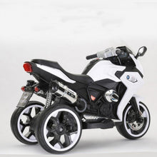 Load image into Gallery viewer, 2025 Kids Ride On A2 Upgraded Electric Motorbike with LED light And Music | 6V | Ages 3-8 | Leather Seat Style | Non-slip Wheels