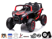 Load image into Gallery viewer, Mini 2025 Dune Buggy Small 2 Seater Upgraded 12V | 4x4 | Leather Seats | Rubber Tires | Remote | Ages 1-6