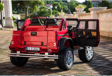 Load image into Gallery viewer, Licensed 2025 Mercedes G650 Maybach 24V | 4x4 XXXL 2 Seater Ride-On Leather Seats Rubber Tires Upgraded, TV MP4, Remote