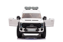 Load image into Gallery viewer, 2025 Upgraded Licensed Ford Super Duty F450 | 6 Wheels | Custom Edition 24V Lifted | 2 Seater | Leather Seats | Rubber Tires | Remote | Pre Order