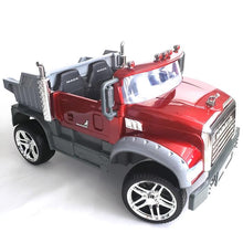 Load image into Gallery viewer, Upgraded Licensed 2025 Mack Truck 24V | 2 Seater Ride-On | Leather Seats | Rubber Tires | Remote | Pre Order