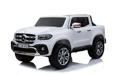 Load image into Gallery viewer, Licensed 2025 Mercedes 4x4 X Class Ride On Pick Up Truck | 2 Seater | 12V | Leather Seats | Rubber Tires | mp3 Screen | Remote