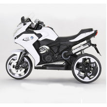 Load image into Gallery viewer, 2025 Kids Ride On A2 Upgraded Electric Motorbike with LED light And Music | 6V | Ages 3-8 | Leather Seat Style | Non-slip Wheels