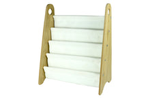 Load image into Gallery viewer, Super Cool Kids Mega Book Rack - Bookcase & Organizer For Kids - Play Sets