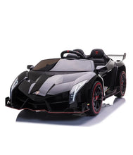Load image into Gallery viewer, Licensed 2025 Lamborghini Veneno | Upgraded 24V | 4x4 Ride-On 2 Seater | Leather Seats | Rubber Tires | Remote