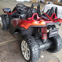 Load image into Gallery viewer, New 2025 | 24V Ride on | Upgraded Polaris Style Slingshot | 2 Seater | 4x4 | Ages 3-8 | Leather Seats | Rubber Tires | Remote