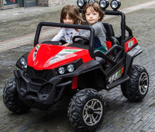 Load image into Gallery viewer, 2025 24V XXL | Massive Dune Buggy Ride On 2 Seater Ride On Car | Leather Seats | Rubber Tires | 4x4 | Bluetooth | Remote