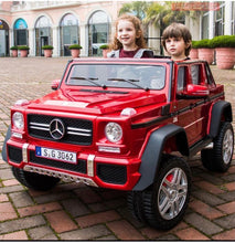 Load image into Gallery viewer, Licensed 2025 Mercedes G650 Maybach 24V | 4x4 XXXL 2 Seater Ride-On Leather Seats Rubber Tires Upgraded, TV MP4, Remote