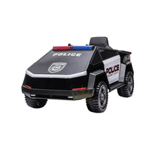 Load image into Gallery viewer, New Item 2025 Upgraded 4x4 | 12V Police Officer Ride On For Kids | Rubber Wheels |Leather Seat | Remote | Ages 1-6