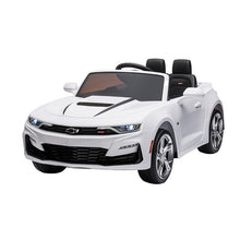 Load image into Gallery viewer, 2025 Upgraded Licensed Chevrolet Camaro 2SS Ride on Car | Leather Seats | Rubber Tires | 12v | Small 2 Seat | Remote |