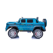 Load image into Gallery viewer, Luxurious 2025 Upgraded Licensed Mercedes Maybach G650 | 1 Seater | 12V | 4x4 | Ride on car | Leather Seat | Rubber Tires | Remote | Ages 1-5
