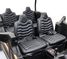 Load image into Gallery viewer, 2025 | 4 Seater XXXXL Dune Buggy Ride-On | 48V 14AH | Upgraded | Holds 600lbs Up to 20KPH | Leather Seats | Rubber Tires