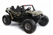 Load image into Gallery viewer, 2025 Clash 4x4 | 24V 9AH | UTV Dune Buggy Upgraded 2 Seater Ride-On XXL | Large Leather Seat | Rubber Tires | Holds 325 Lbs | Remote | 10-15 KPh