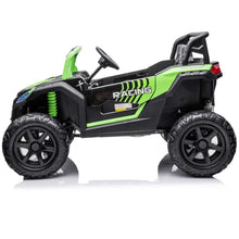 Load image into Gallery viewer, 2025 Upgraded Super 4x4 Dune Buggy 24V | Massive 2 Seater Ride-On | Leather Seats | Rubber Tires | MP3 | Remote
