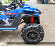 Load image into Gallery viewer, 2025 | 24V Sport 4x4 MX Edition 2-Seater Ride-On Upgraded UTV | USB | Bluetooth | Leather Seat | Eva Rubber Tires | Remote