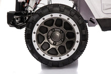 Load image into Gallery viewer, 2025 Super Cool All Terrain Jeep | Small 2 Seater | 2 Colours | Rubber Tires | Leather Seat | Ages 3-6 | Remote
