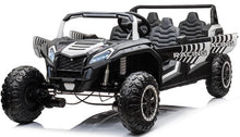 Load image into Gallery viewer, 2025 | 4 Seater XXXXL Dune Buggy Ride-On | 48V 14AH | Upgraded | Holds 600lbs Up to 20KPH | Leather Seats | Rubber Tires