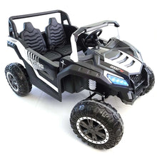 Load image into Gallery viewer, 2025 Upgraded 180 Watts BrushLess Motor White Xxl UTV 2 Seater Dune Buggy Rubber Tires | Leather Seats | MP3 | Up To 16 KPH