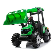 Load image into Gallery viewer, New 2025 XXL All Terrain Rhino 24V Upgraded Tractor Ride On | 1 Seater | Leather Seat | Heavy Duty Tires | Ages 3-9 | Remote