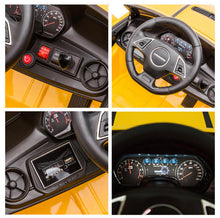Load image into Gallery viewer, 2025 Upgraded Licensed Chevrolet Camaro 2SS Ride on Car | Leather Seats | Rubber Tires | 12v | Small 2 Seat | Remote |