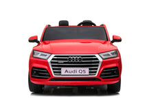 Load image into Gallery viewer, Licensed 2025 Audi Q5 Upgraded | 24V | 2 Seater Ride-On | Leather Seats | Rubber Tires | Pre Order | Remote