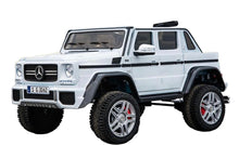 Load image into Gallery viewer, Licensed 2025 Mercedes G650 Maybach 24V | 4x4 XXXL 2 Seater Ride-On Leather Seats Rubber Tires Upgraded, TV MP4, Remote