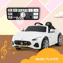 Load image into Gallery viewer, Licensed Upgraded 2025 Maserati 12V | 1 Seater Ride on Car | LED Lights | Remote