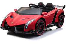 Load image into Gallery viewer, Licensed 2025 Lamborghini Veneno | Upgraded 24V | 4x4 Ride-On 2 Seater | Leather Seats | Rubber Tires | Remote