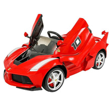 Load image into Gallery viewer, 2025 Licensed LaFerrari | Ferrari Ride-On Car Upgraded | 12V | Leather Seat | Big 1 Seater | Remote