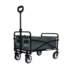 Load image into Gallery viewer, Heavy Duty INTEXCA Mini Foldable Multi-Function Wagon for Shopping, Travel, Etc | Grey