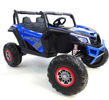 Load image into Gallery viewer, 2025 Upgraded UTV XMX613 XXL 4x4 | 24V | 2 Seater Ride-On | TV Mp4 Screen | Leather Seats | Rubber Tires | Remote | Pre Order